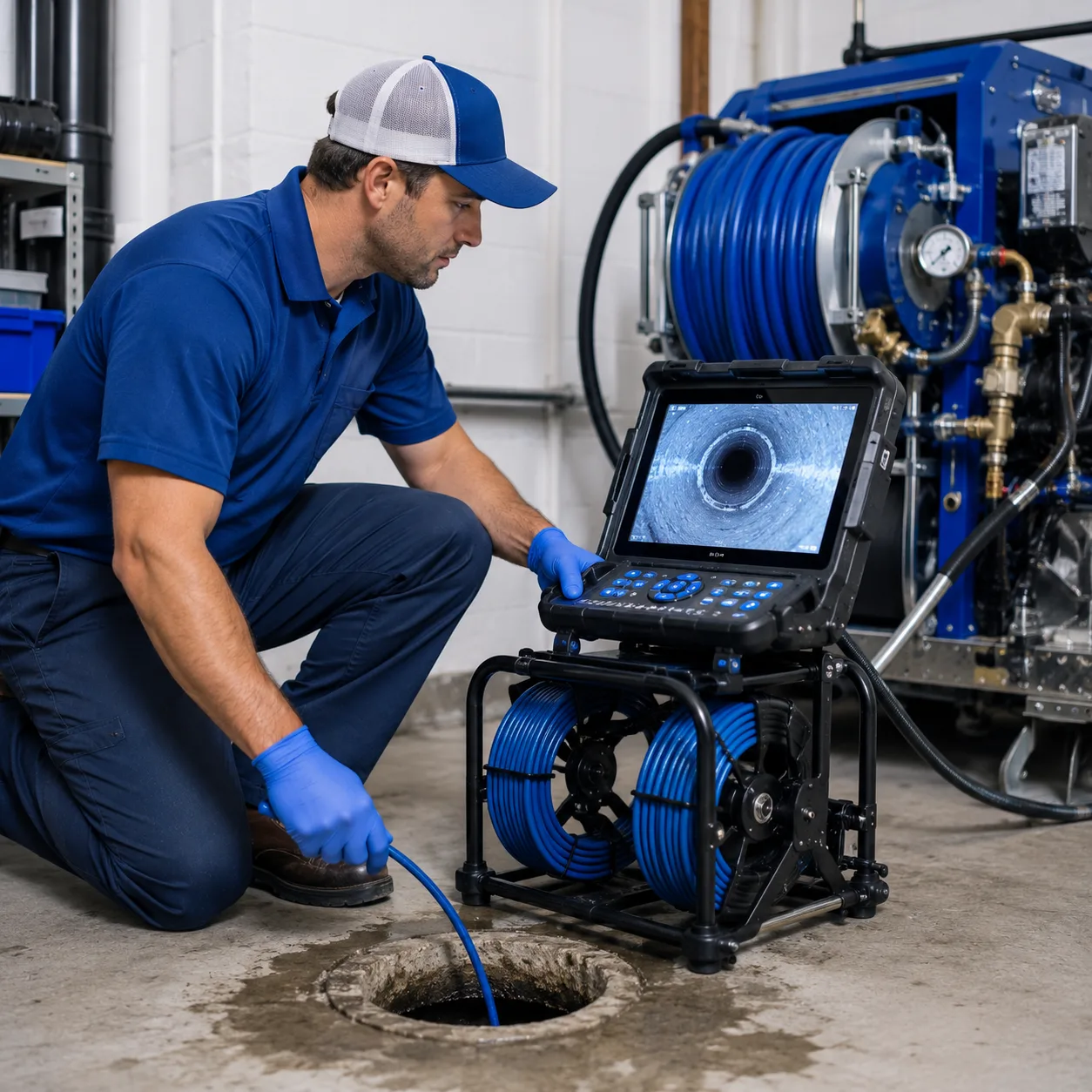 Drainage restoration professionals serving False Pass, AK